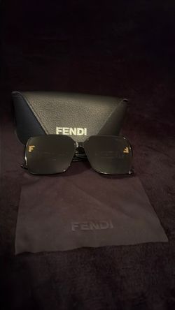 Black Fendi Sunglasses