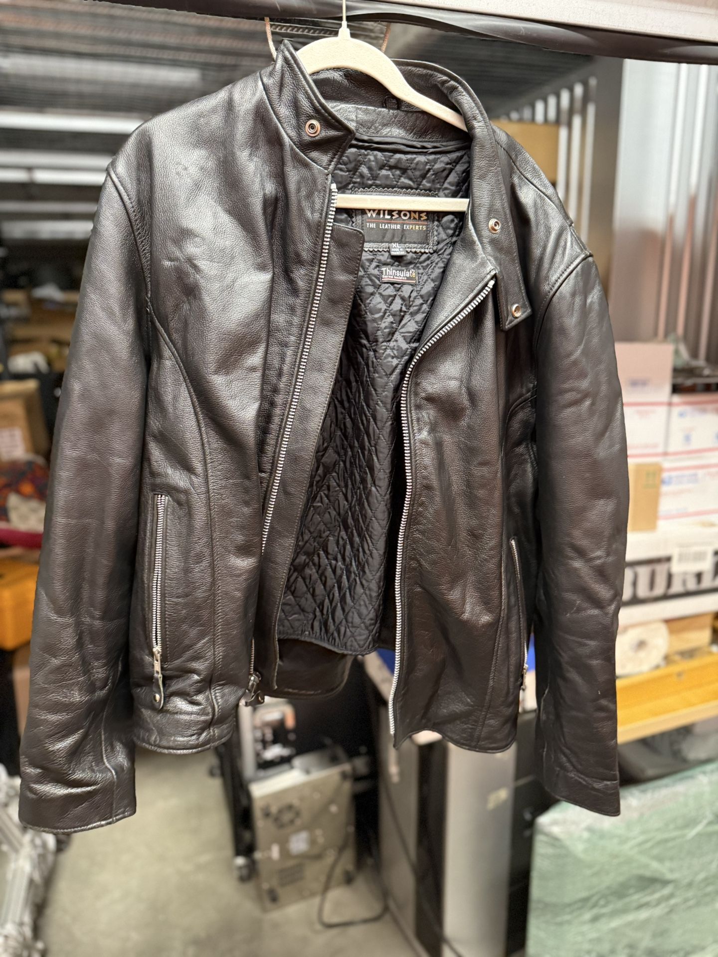 Wilson’s Men’s Leather Jacket XL