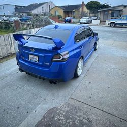 STI Wing Subaru 2015+