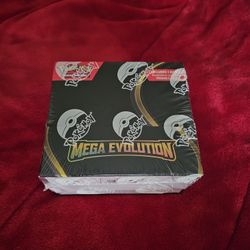Mega Evolutions Enhanced Booster Box 