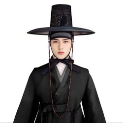 Premium Korean Gat Hat Saja Boyz Kpop Demon Hunter Halloween Costume Cosplay