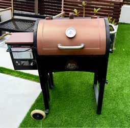 ♨️BBQ grill smoker pellets PITBOSS💯