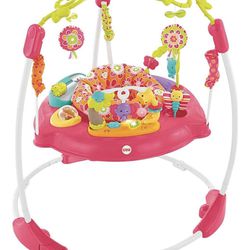 Fisher Price Pink Baby Jumper 