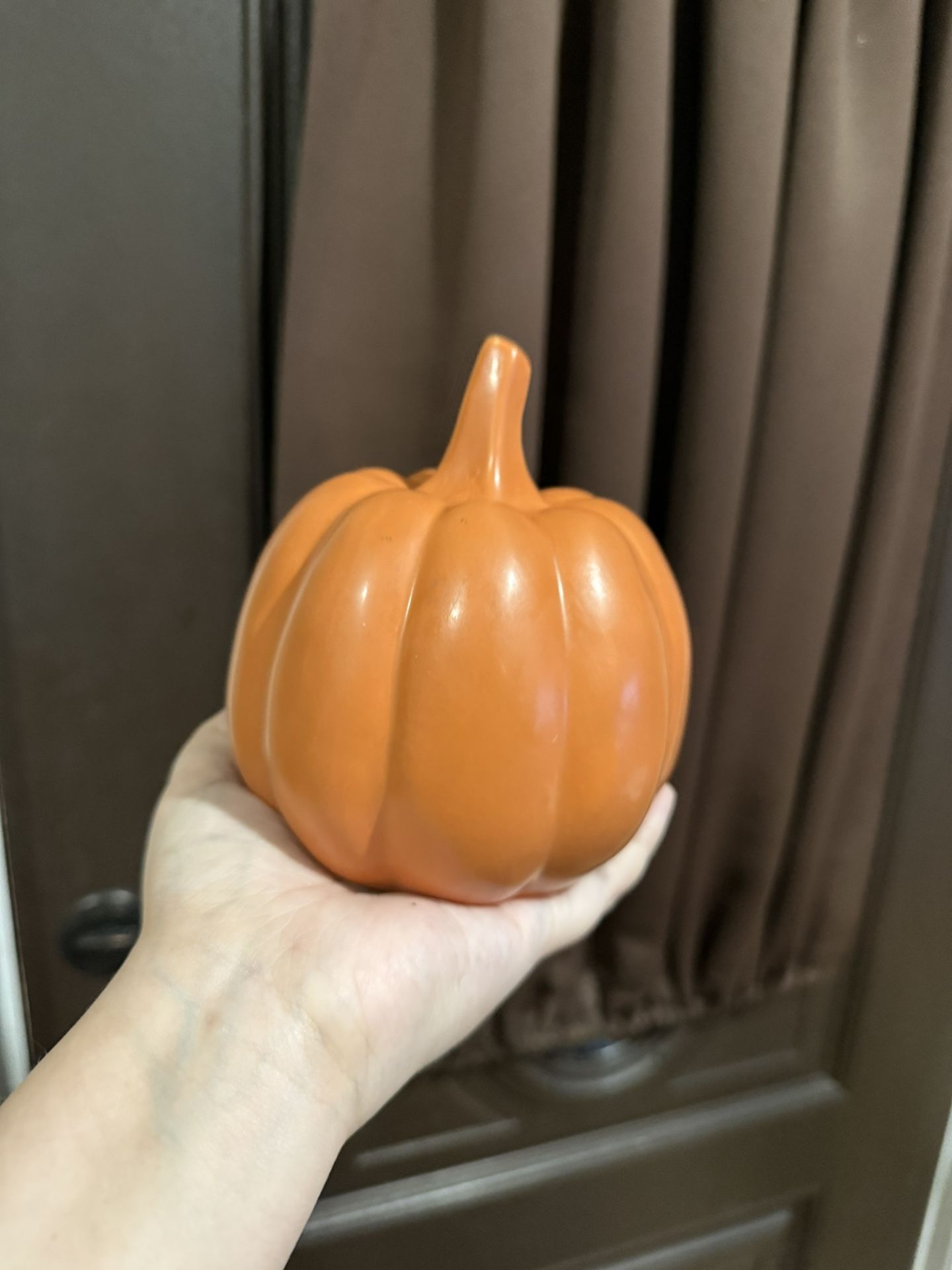 Ceramic Pumpkin Decor