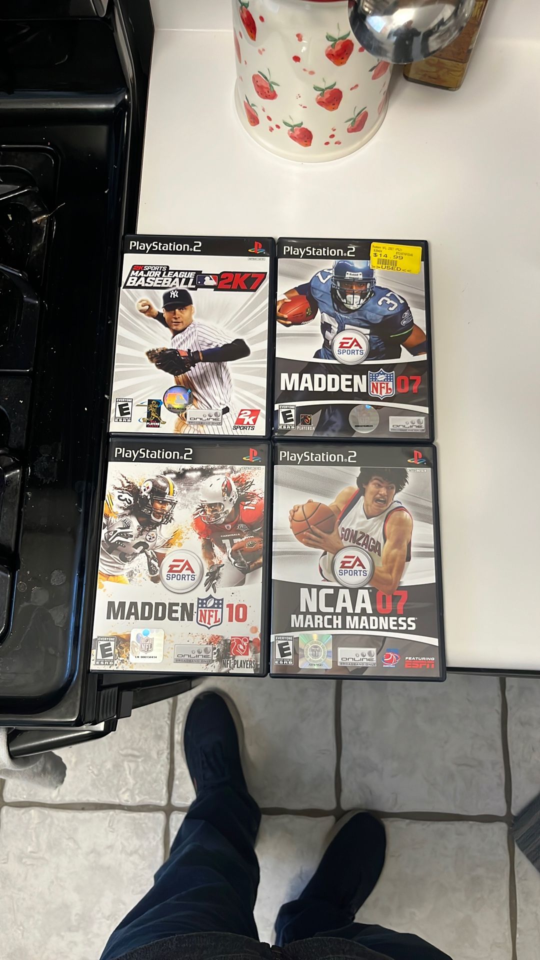 EA Sports Games For Ps2