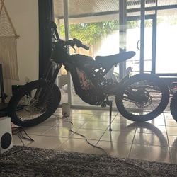 Surron For Sale (Black, Green, Silver) 