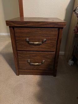 Two nightstands