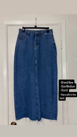 Jean Skirt