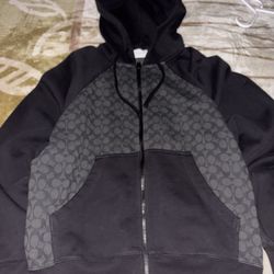 New Coach Zip Up M