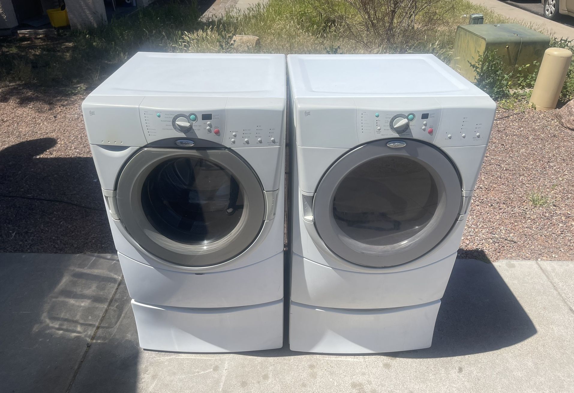 Washer Dryer Electric Front loaders 30 Day Warrant
