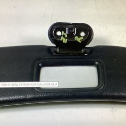 1996-01 BMW Z3 Passenger Sun Visor