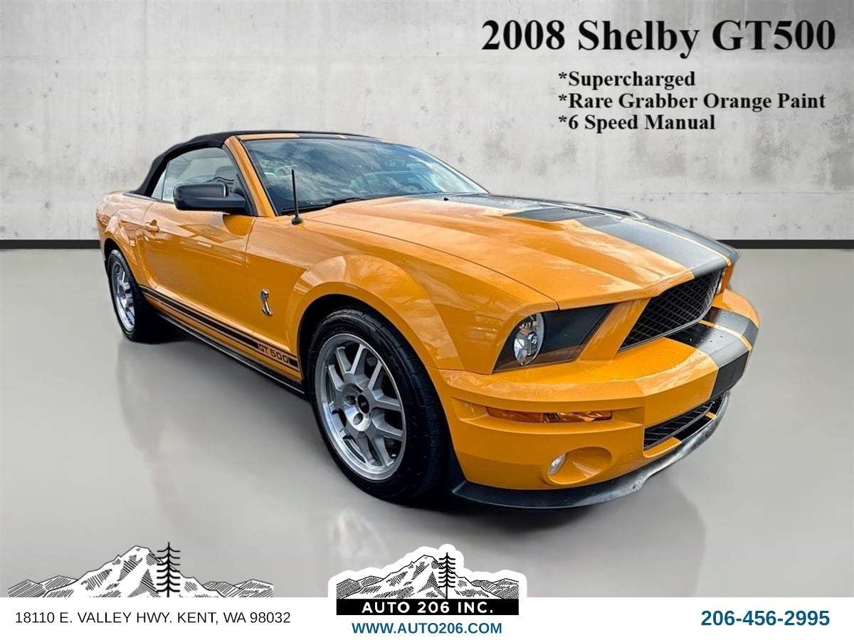 2008 Ford Mustang