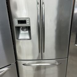 Stainless French Door Refrigerator 