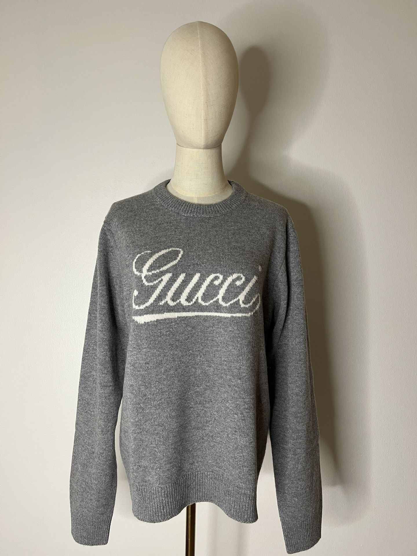 Gucci Knit Sweater GG Logo Unisex