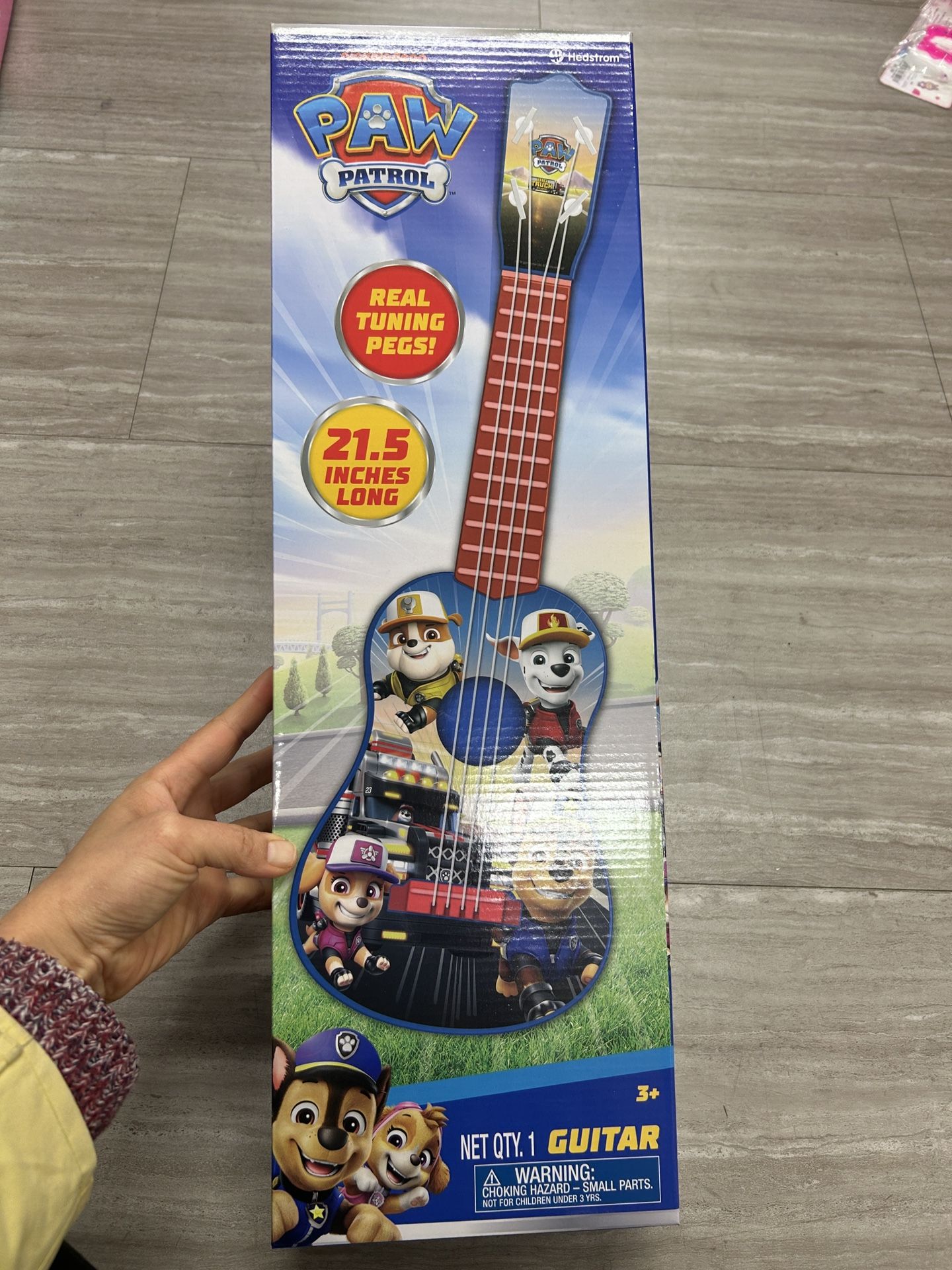 NWT Paw Patrol kids Guitar