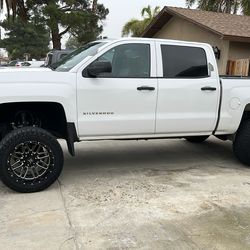 2014 Chevy Silverado Crew Cab