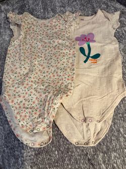 Baby Girl Bodysuits Set