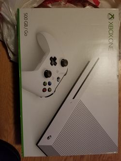 Brand new seal xbox one s