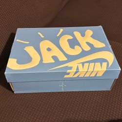 Travis Scott X Nike Zoom Field Jaxx