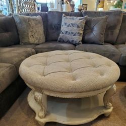 Ottoman Cocktail Table