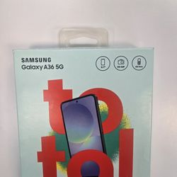 Samsung Galaxy A36 With GALXY AI and 50 MEGAPIXEL Camera