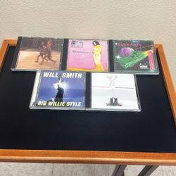 Various Artists CD’s