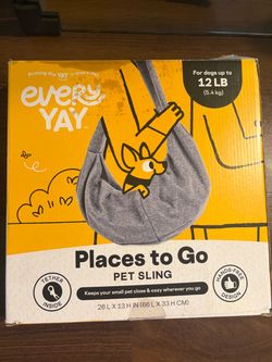 Travel Pet Sling