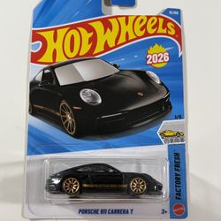 Hot Wheels Porsche 911 Carrera T
