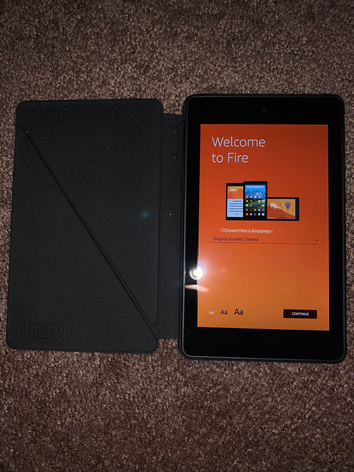 AMAZON KINDLE FIRE