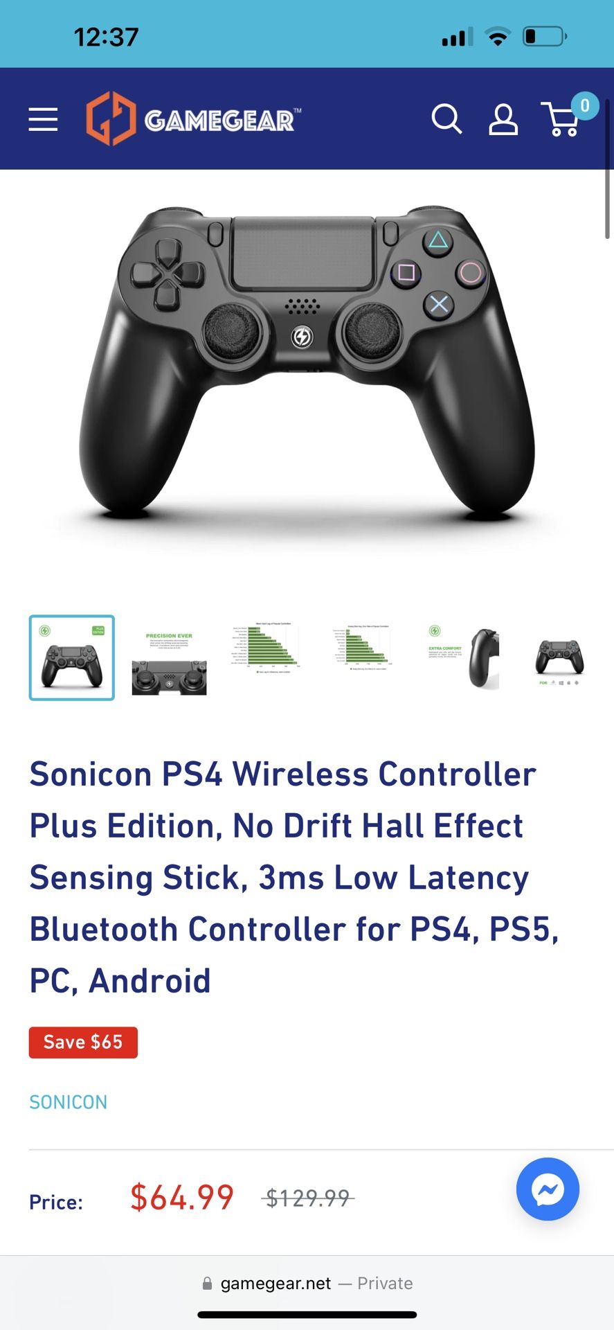 Ps4 Controller 