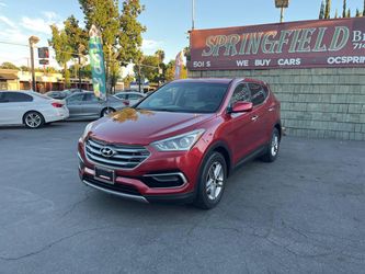 2017 Hyundai Santa Fe Sport