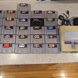 Super Nintendo Bundle