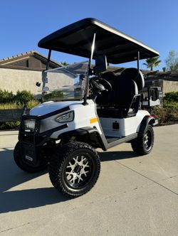 Lithium Golf Cart Brand New Lsv Electric