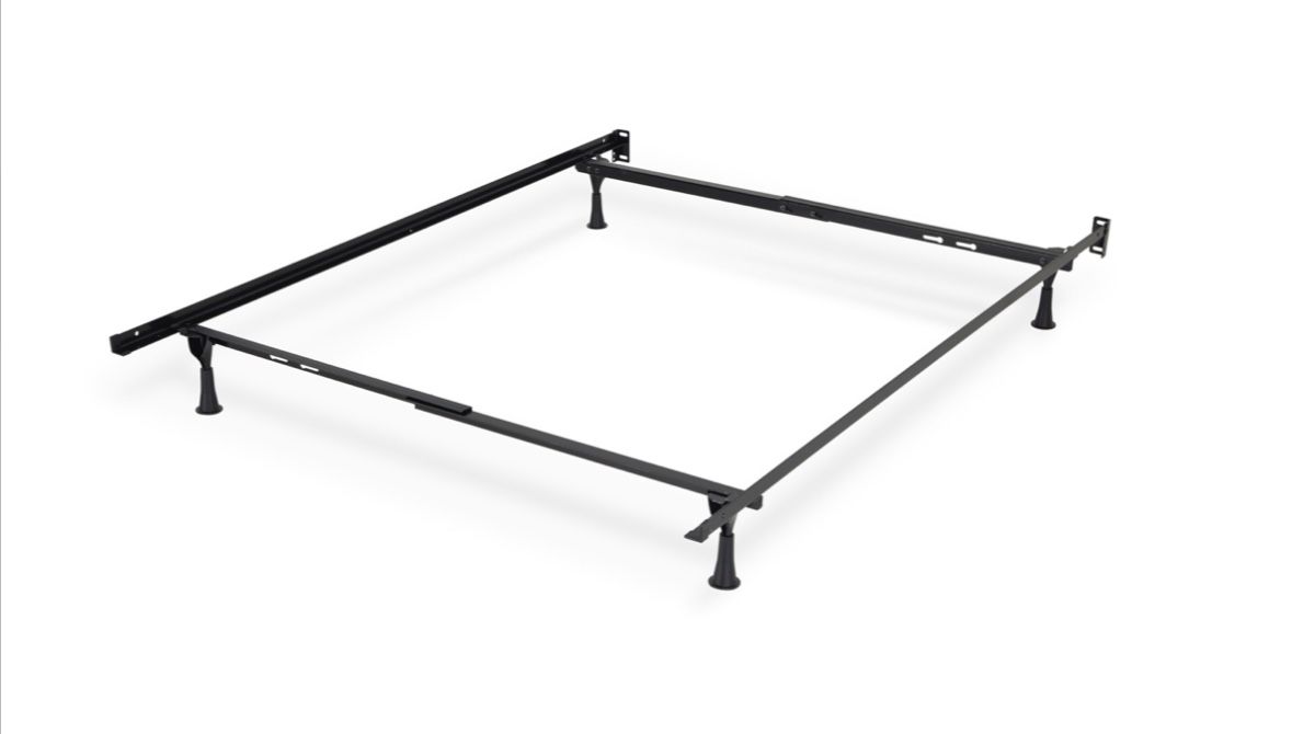 Full Metal Bed Frame(Used)