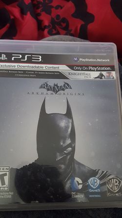 Batman ps3