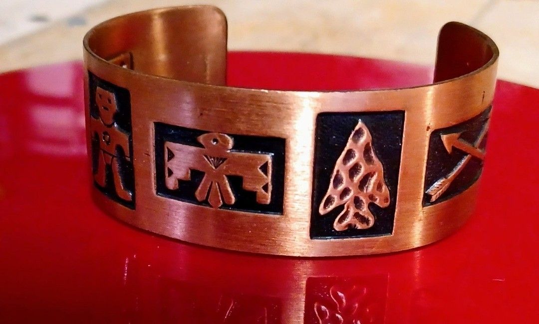 Bell Trading Co. Copper Bracelet