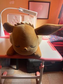Pokemon Eevee Sleeping Plush