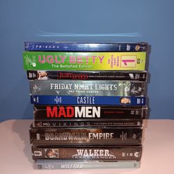 Sealed DVD Seasons