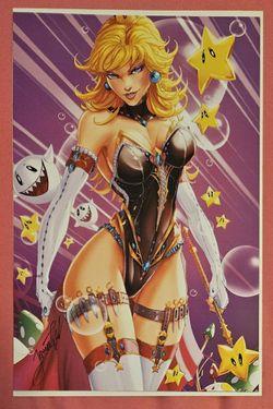 I Make Boys Cry #2 Dark Peach Virgin Variant (Signed)