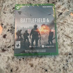 Battlefield 6 Xbox Series X
