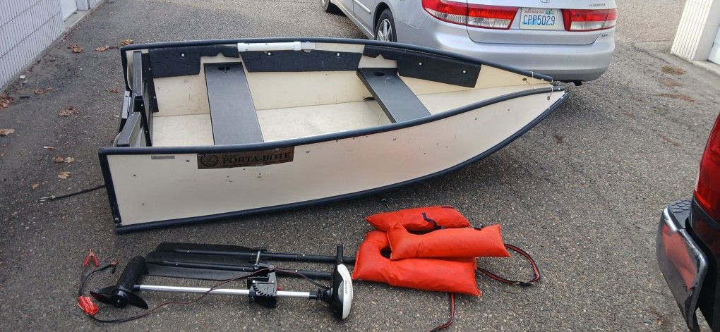 10ft Boat - "Porta Bote"