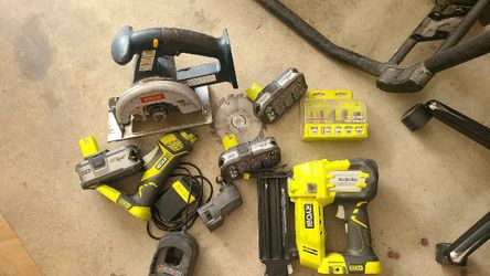 Ryobi Tools/ Cordless