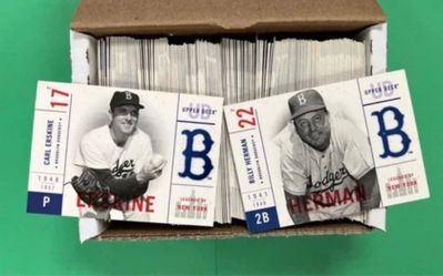 2001 Upper Deck Legends of NY Set