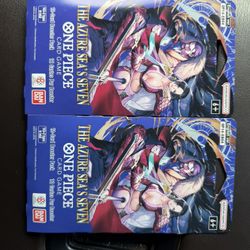The Azure Sea's Seven Sleeved Booster Pack 