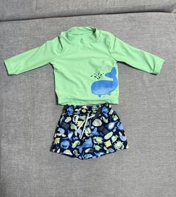 Baby Boy Swim Sets - 9 Months