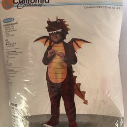 Toddler Dragon Halloween Costume
