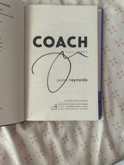 Coach book signed by author
