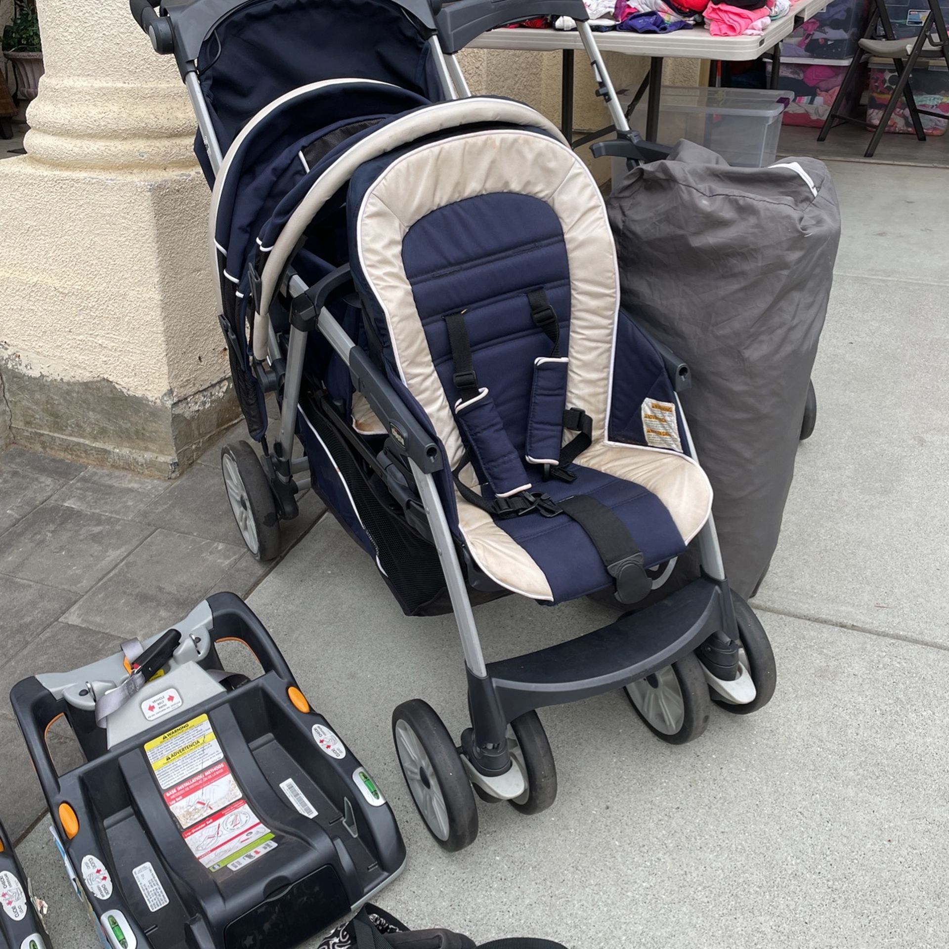 Double Stroller 