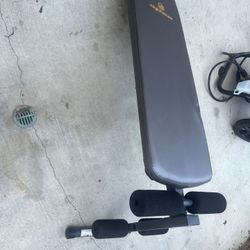 Slanted Utility Weight Bench 