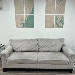 Suede Sofas